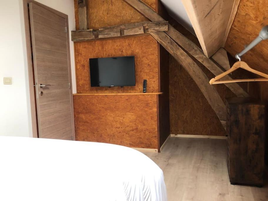 Le Temps D'Un Souffle - Gite Rural 3 Epis Sivry-Rance Extérieur photo