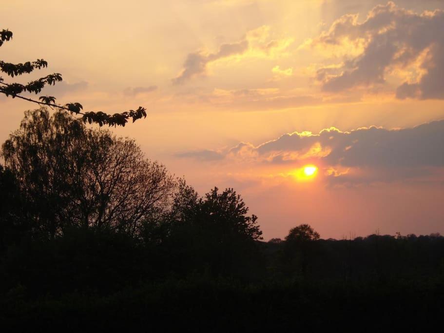 Le Temps D'Un Souffle - Gite Rural 3 Epis Sivry-Rance Extérieur photo