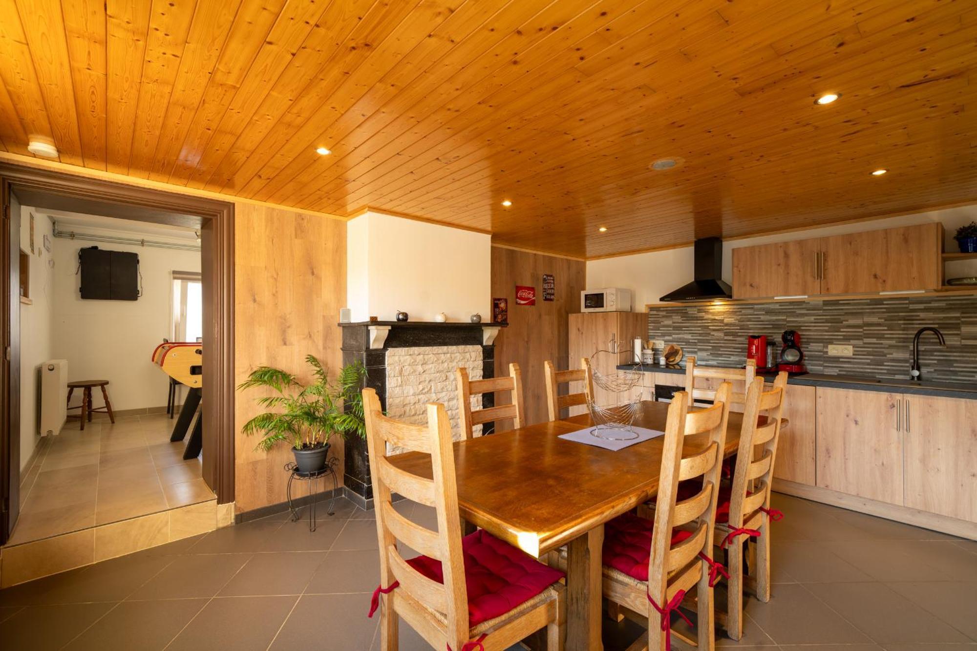 Le Temps D'Un Souffle - Gite Rural 3 Epis Sivry-Rance Extérieur photo