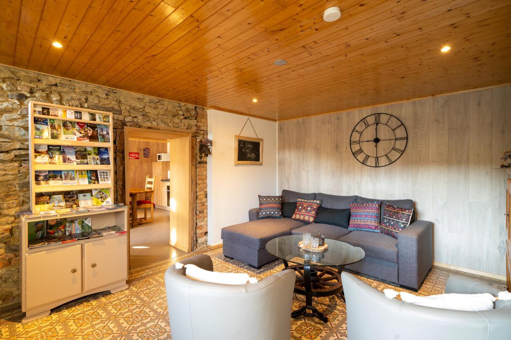 Le Temps D'Un Souffle - Gite Rural 3 Epis Sivry-Rance Extérieur photo