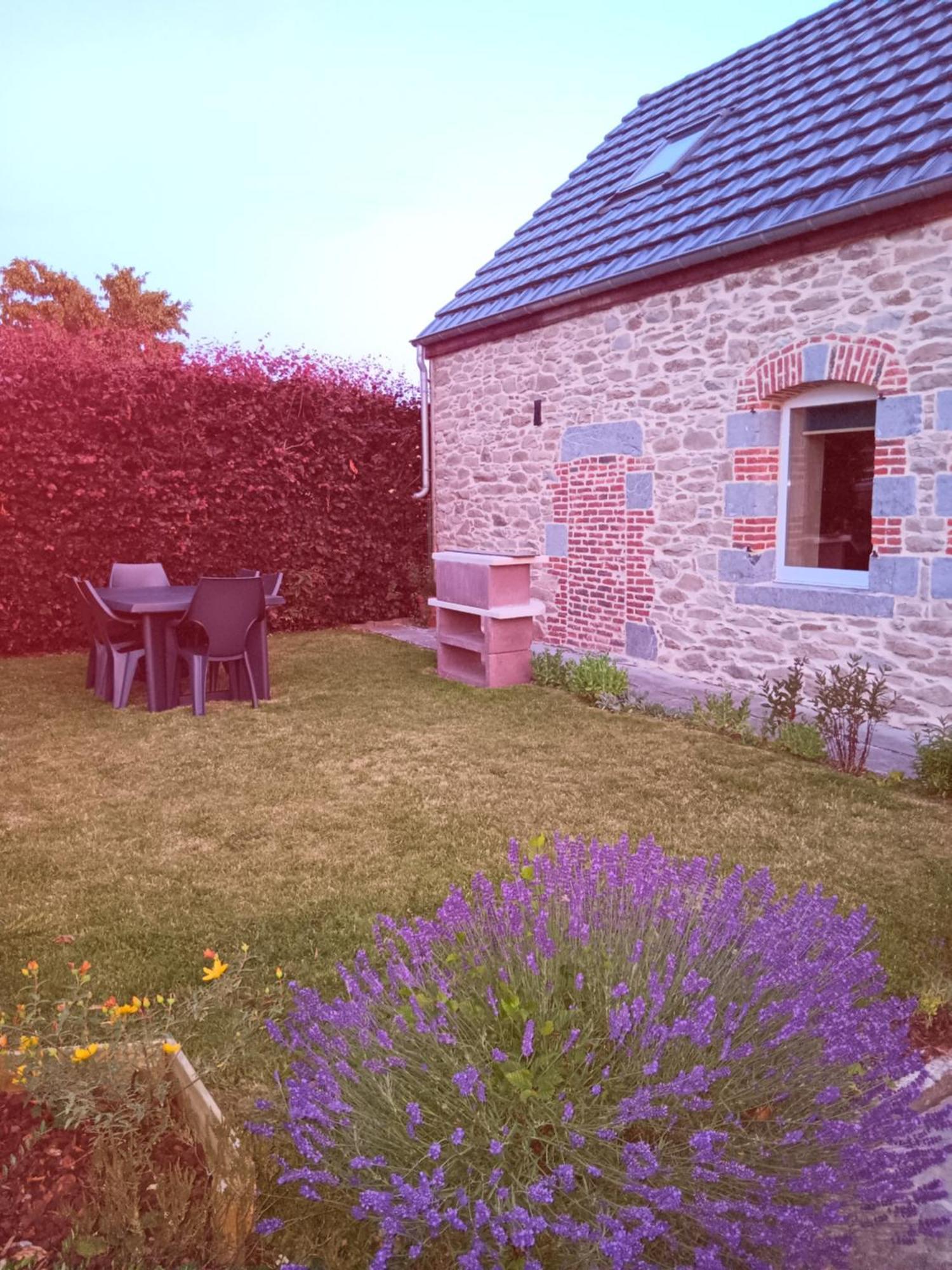 Le Temps D'Un Souffle - Gite Rural 3 Epis Sivry-Rance Extérieur photo