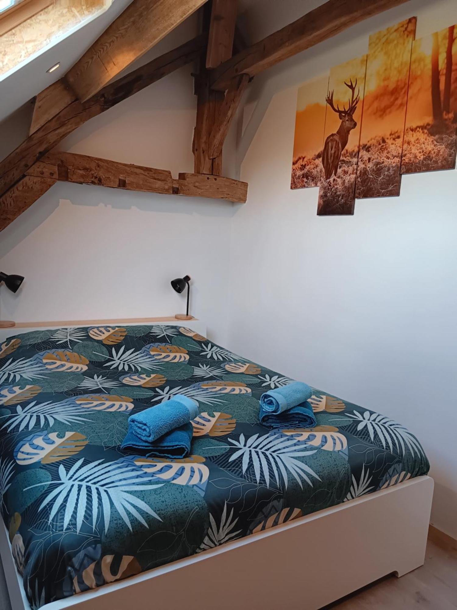 Le Temps D'Un Souffle - Gite Rural 3 Epis Sivry-Rance Extérieur photo