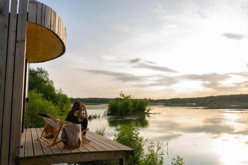 Le Temps D'Un Souffle - Gite Rural 3 Epis Sivry-Rance Extérieur photo